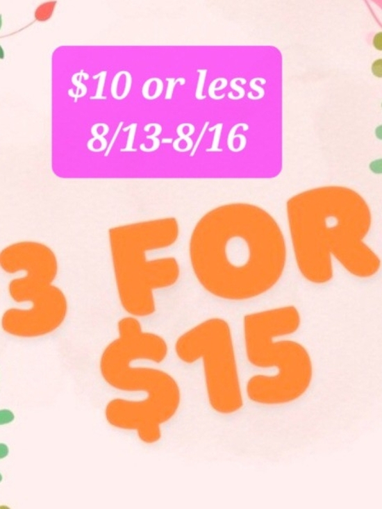 Other - SALE! THURSDAY - SUNDAY